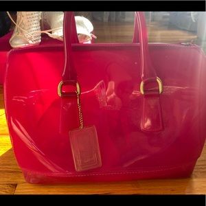 Furla hot pink Candy Bag